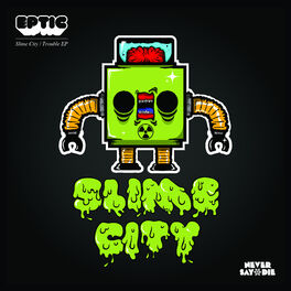 Album cover of Slime City / Trouble