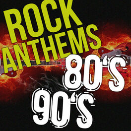 Album cover of Rock Anthems 80s 90s Rock Music Hits. Best Rock Songs of All Time, 80s Love Songs & Classic Rock Ballads
