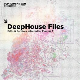 Album cover of DeepHouse Files (Edits & Remixes Selected By Mousse T.)
