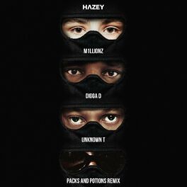 Album cover of Packs and Potions (feat. M1llionz, Digga D & Unknown T) (Remix)