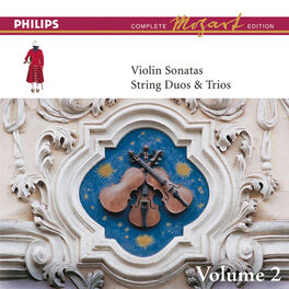 Album cover of Mozart: The Violin Sonatas, Vol.2 (Complete Mozart Edition)
