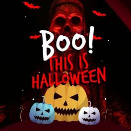 Album cover of Boo! This is Halloween