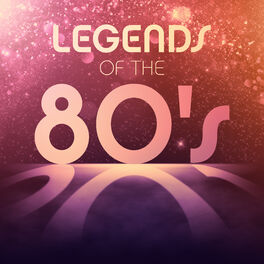 Album cover of Legends of the 80's