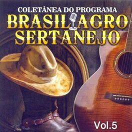 Album cover of Coletânea do Programa Brasil Agro Sertanejo: Vol. 5