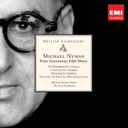 Album cover of Michael Nyman - Peter Greenaway Film Music