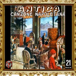 Album cover of Antica canzone napoletana, Vol. 21