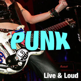 Album cover of Punk Live And Loud