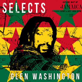 Album cover of Glen Washington Selects Reggae
