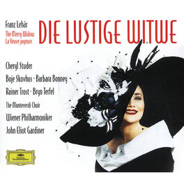 Album cover of Lehár: Die lustige Witwe