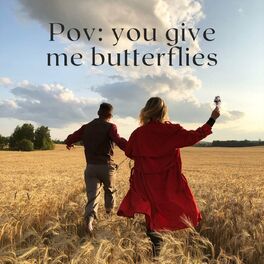 Album cover of Pov- you give me butterflies