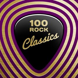 Album cover of 100 Rock Classics
