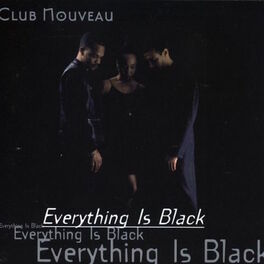 Album cover of Everything Is Black