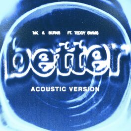 Album cover of Better (feat. Teddy Swims) (Acoustic Version)