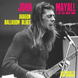 Album cover of Aragon Ballroom Blues (Live Chicago '70)
