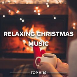 Album cover of relaxing christmas music
