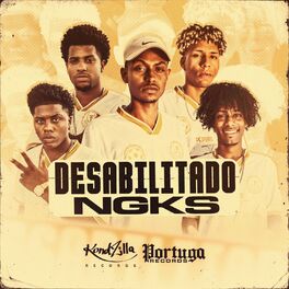 Album cover of Desabilitado