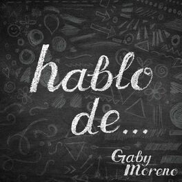 Album cover of Hablo de...
