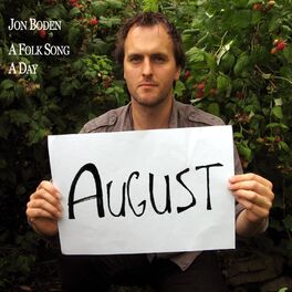 Album cover of A Folk Song a Day: August