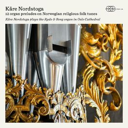 Album cover of 12 Organ Preludes on Norwegian Religious Folk Tunes