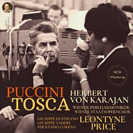 Album cover of Puccini: Tosca by Leontyne Price