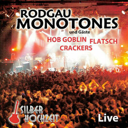 Album cover of Silberhochzeit Live und Gäste HOB Goblin, Flatsch, Crackers