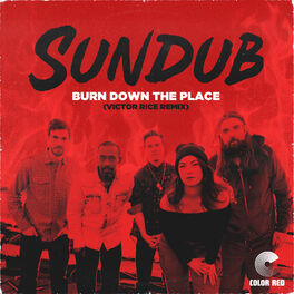 Album cover of Burn Down the Place Dub (Victor Rice Remix)