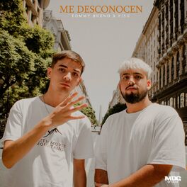 Album cover of Me Desconocen