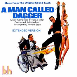 Album cover of A Man Called Dagger (Original Motion Picture Soundtrack) [Extended Version]