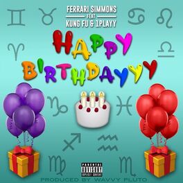 Album cover of Happy Birthdayyy