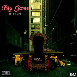 Album cover of Big Game, Vol. 2 (Mixtape)