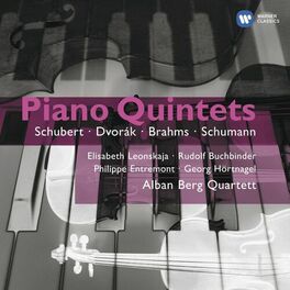 Album cover of Schubert, Dvořák, Brahms & Schumann: Piano Quintets
