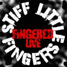 Album cover of Fingered (Live)