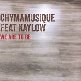 Album cover of We Are to Be