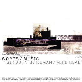 Album cover of Words & Music - Sir John Betjeman & Mike Read