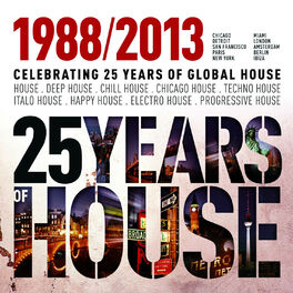 Album cover of 25 Years of Global House