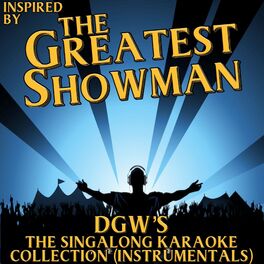 Album cover of The Singalong Karaoke Collection (Instrumentals) [Inspired by The Greatest Showman]