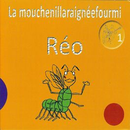 Album cover of La Mouchenillaraignéefourmi