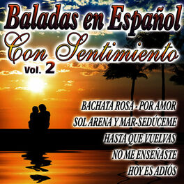 Album cover of Baladas En Español Vol.2