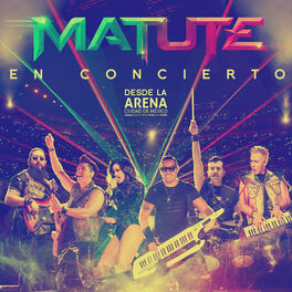Album cover of Matute (En Concierto Desde la Arena Ciudad de México)