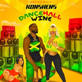 Album cover of Dancehall Wine