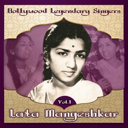 Album cover of Bollywood Legendary Singers, Lata Mangeshkar, Vol. 1