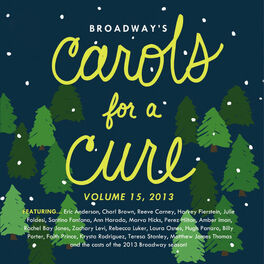 Album cover of Broadway's Carols for a Cure, Vol. 15, 2013