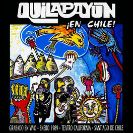 Album cover of Quilapayun en Chile, Vol. 1 (En Vivo)