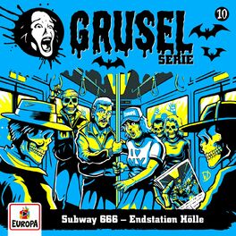 Album cover of Folge 10: Subway 666 - Endstation Hölle