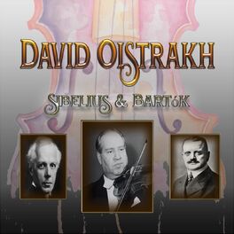 Album cover of David Oistrakh - Sibelius & Bartók