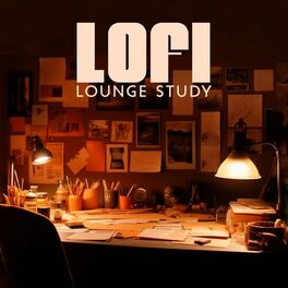 Album cover of Lofi Lounge Study: Focus, Concentration, Lofi Study & Work BGM