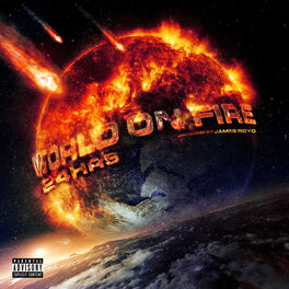 Album cover of World on Fire