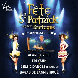 Album cover of Fête de la Saint Patrick et de la Bretagne (Live) [10th Anniversary Tour]