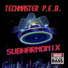Album cover of Subharmonix