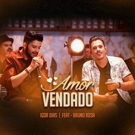 Album cover of Amor Vendado (Ao Vivo)